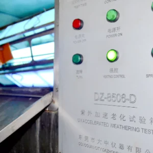 Premium raw materials used in custom signage factory production