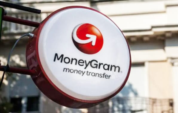 Custom retail signage solution for MoneyGram manufactured by Grandview Sign Factory