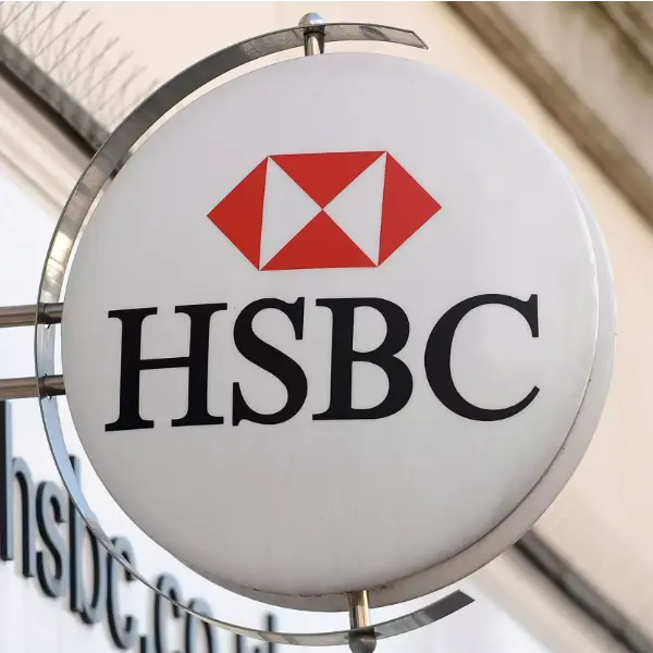 Bank commercial signage manufacturing round light boxes and projecting signs