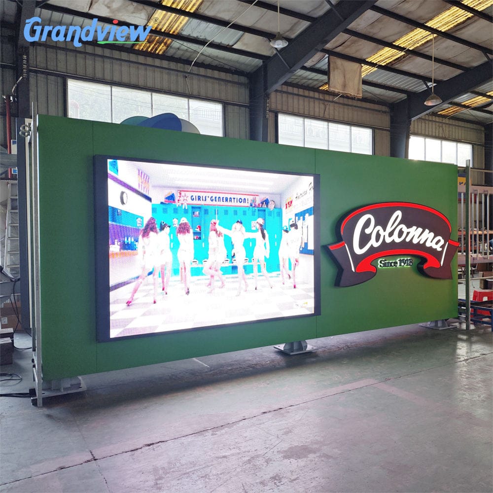 Custom LED Illuminated Outdoor Monument Sign for Business and Retail - Image 5