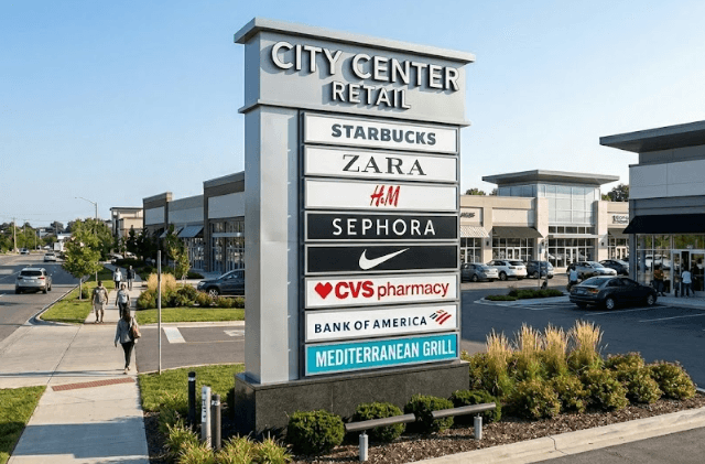 grandview Shopping Plazas & Retail