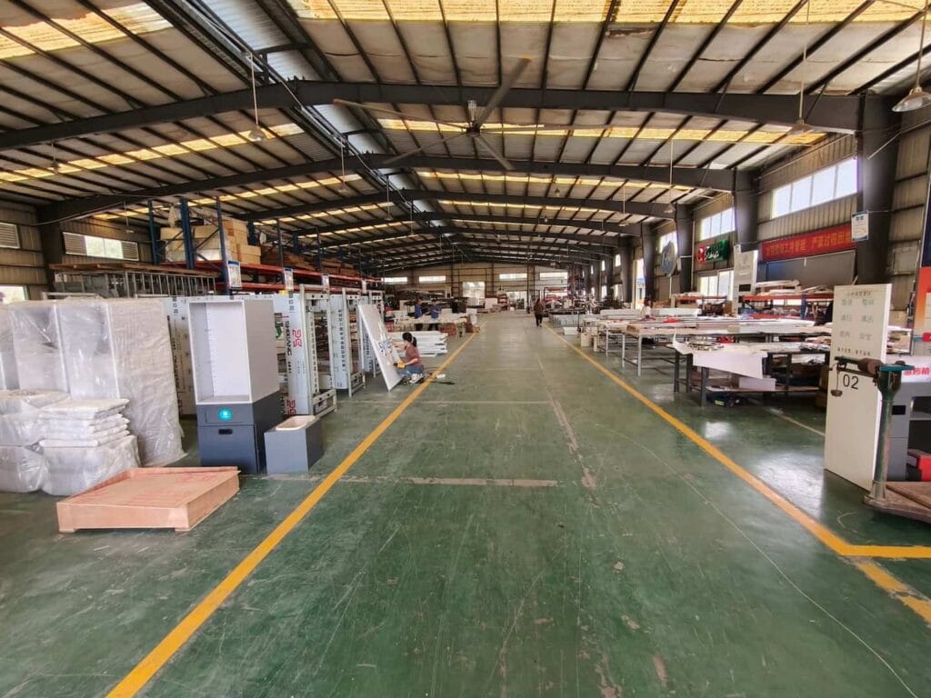 Grandview 10,000m² Production Base​