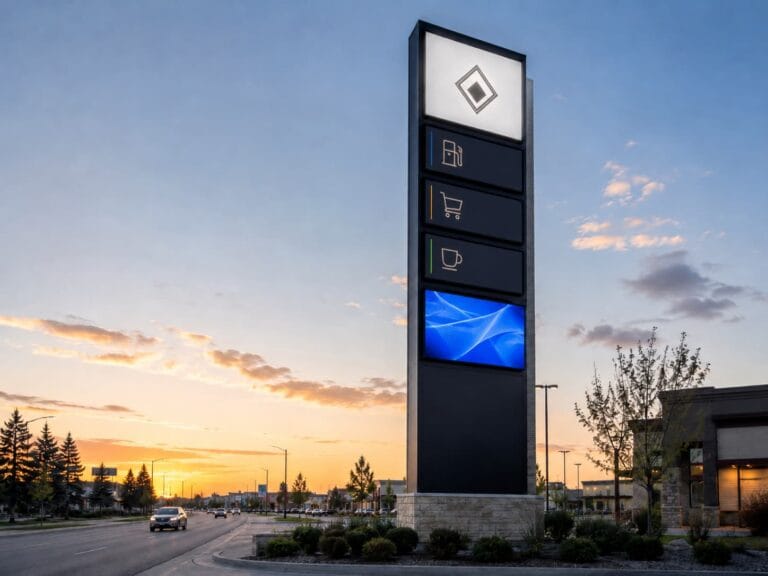 Pylon Signs for Business