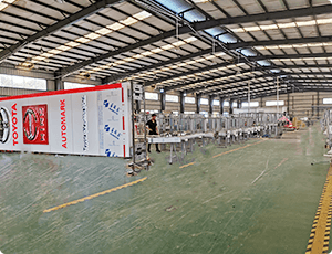 Signage production and assembly area