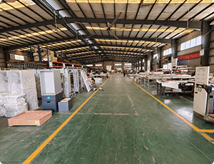 Large signage workshop space